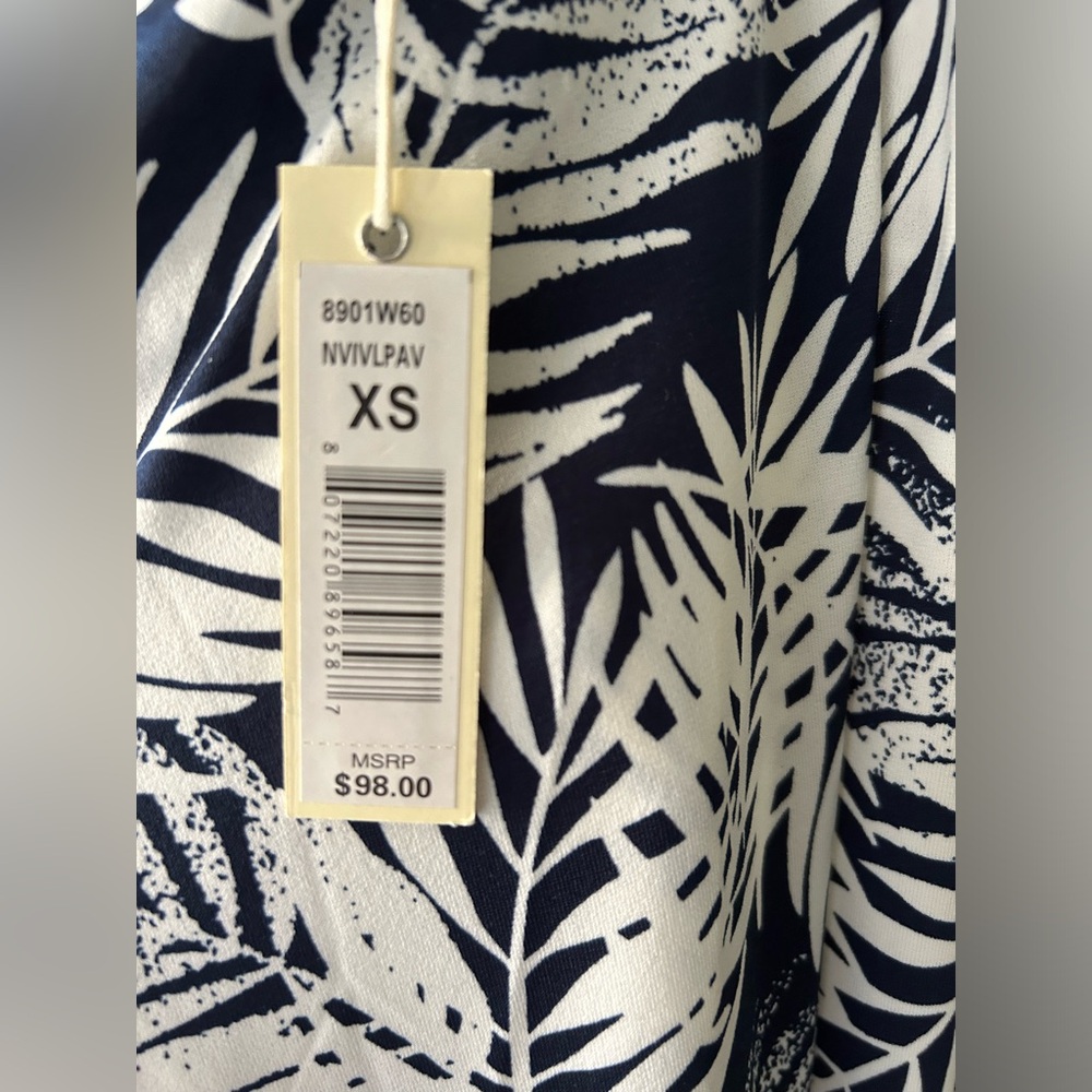 NWT Max Studio Maxi Dress XS - Picture 5 of 12
